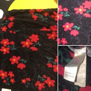 LLR Floral Print Leggings ♥️